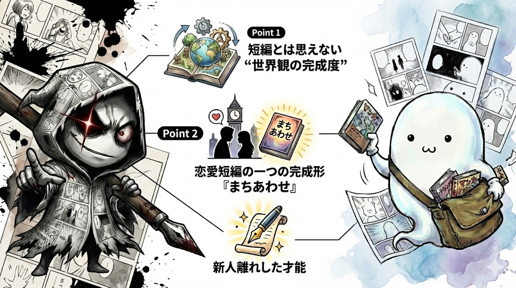 この作品のおすすめポイント