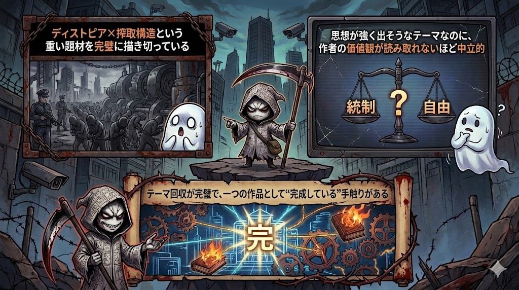 この作品のおすすめポイント