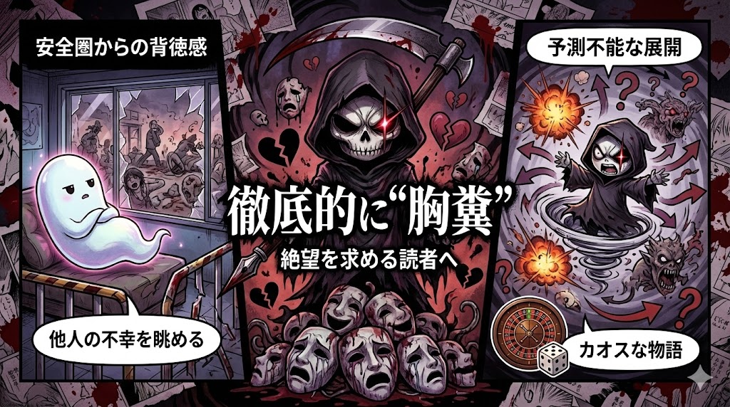 この作品のおすすめポイント