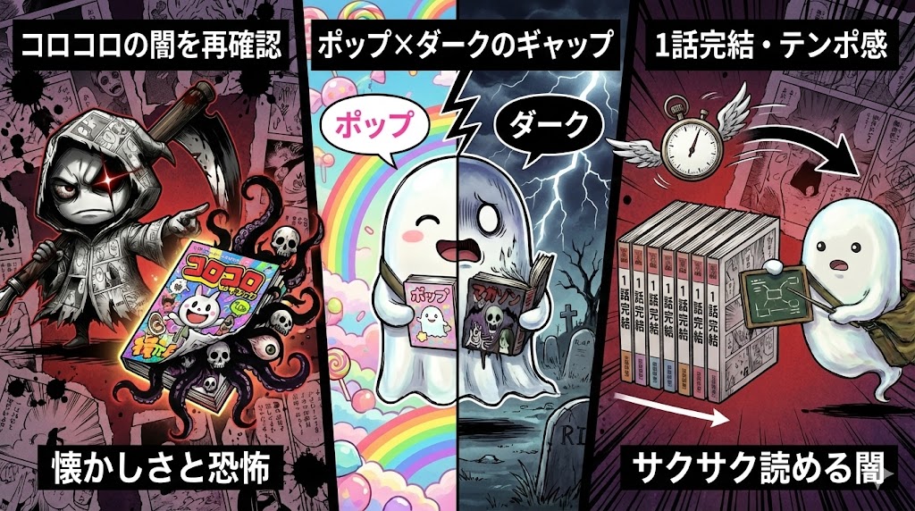 この作品のおすすめポイント