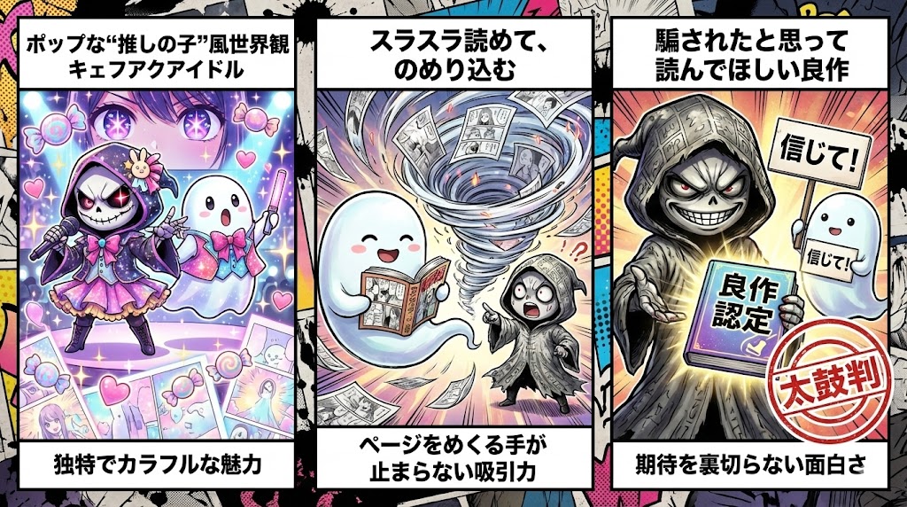 この作品のおすすめポイント