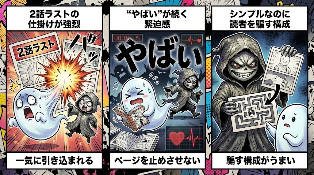 この作品のおすすめポイント