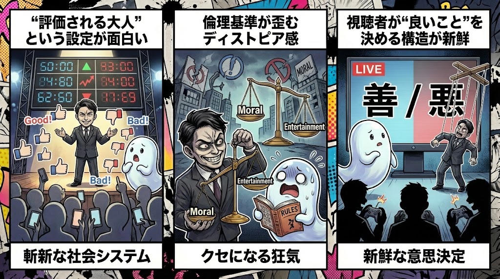 この作品のおすすめポイント