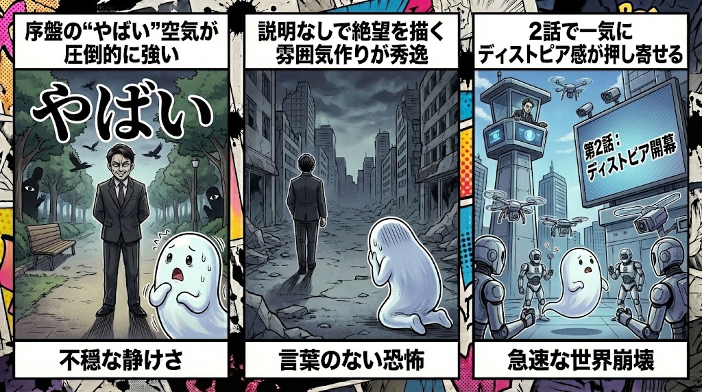 この作品のおすすめポイント