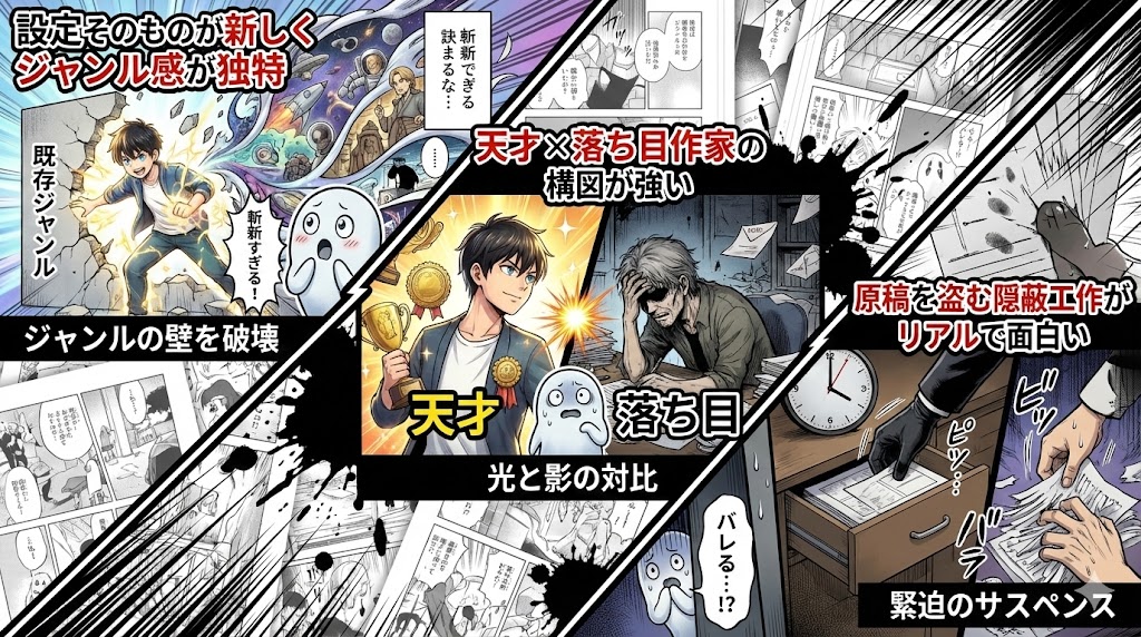 この作品のおすすめポイント