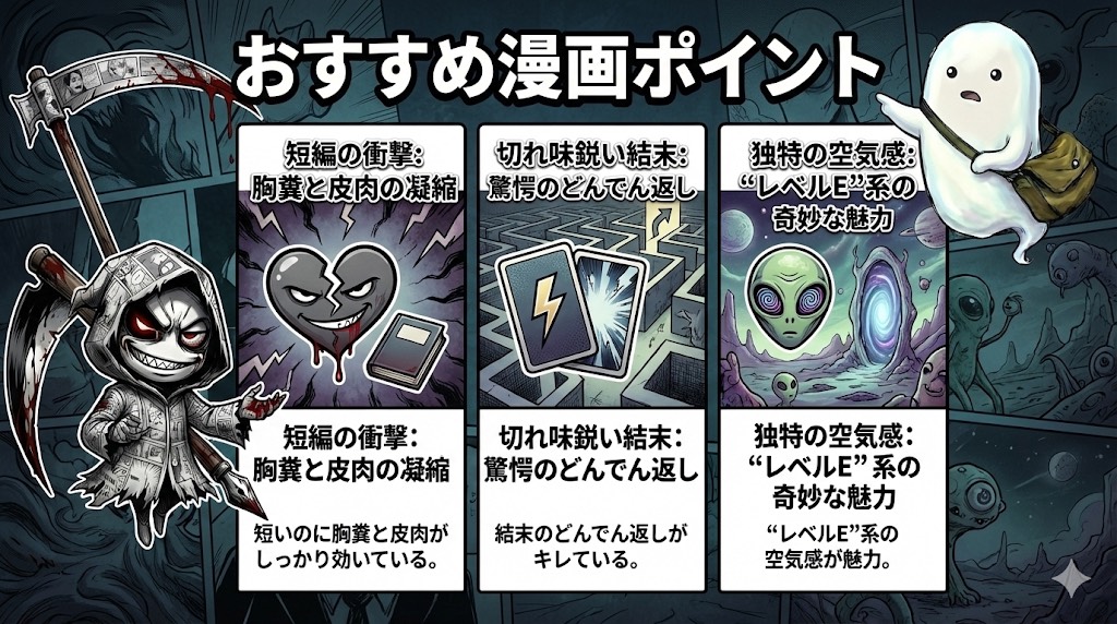 この作品のおすすめポイント