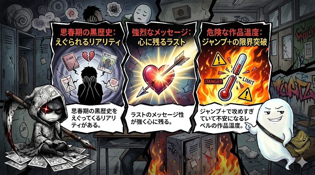 この作品のおすすめポイント