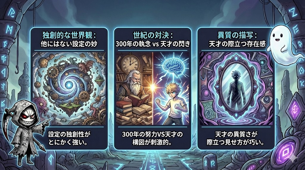 この作品のおすすめポイント