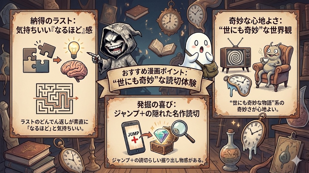 この作品のおすすめポイント