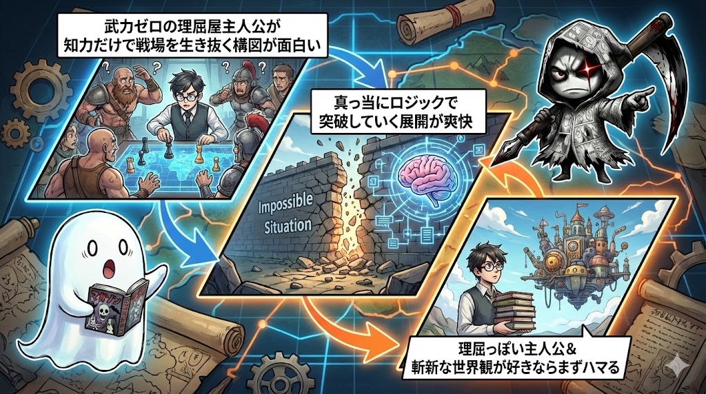 この作品のおすすめポイント