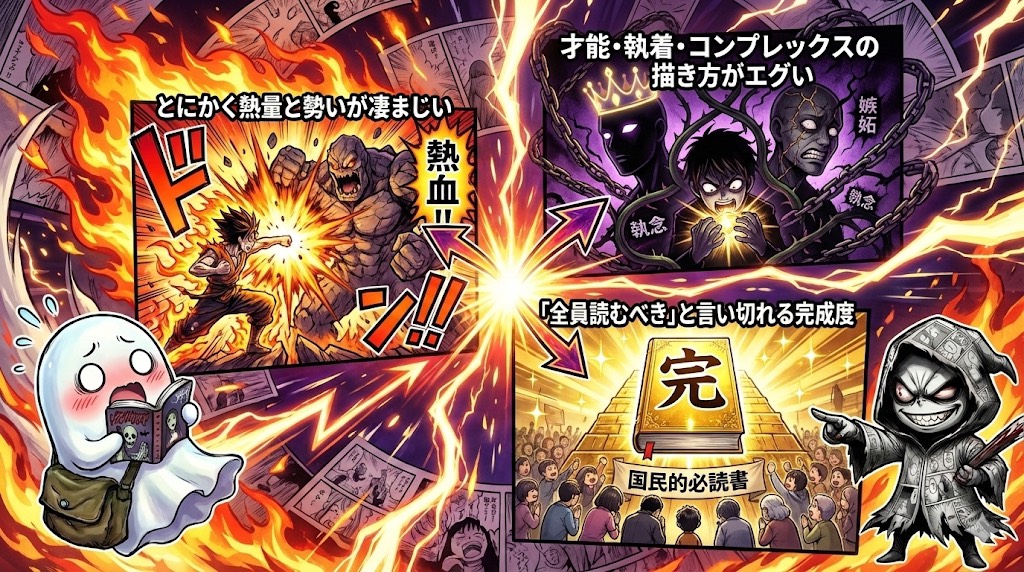 この作品のおすすめポイント