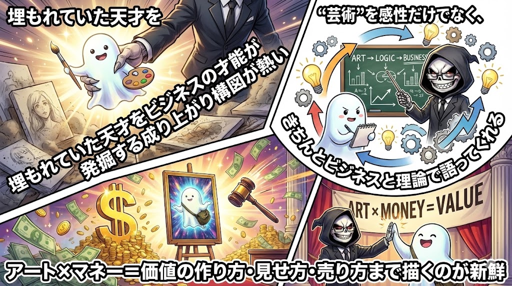 この作品のおすすめポイント