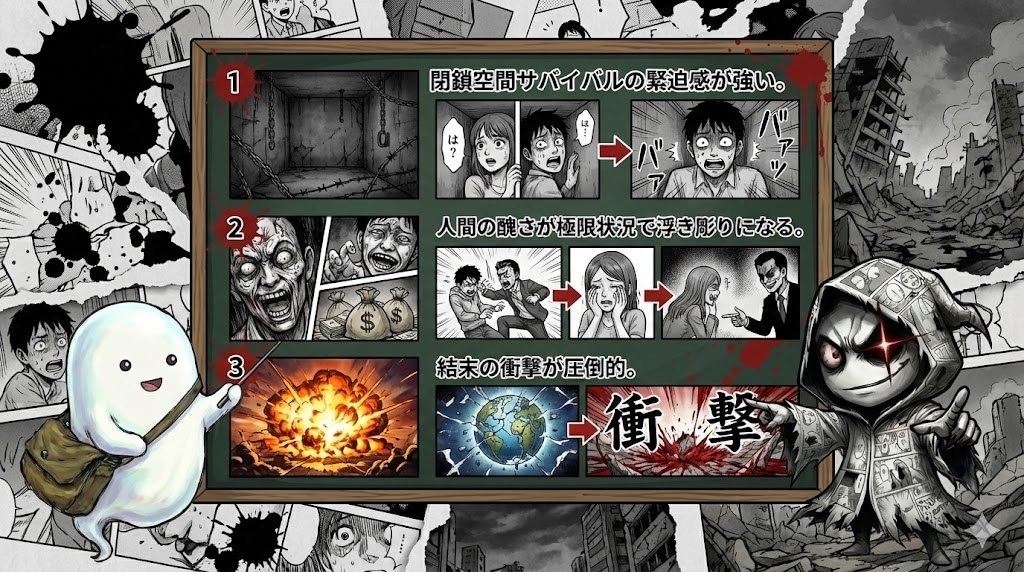 この作品のおすすめポイント