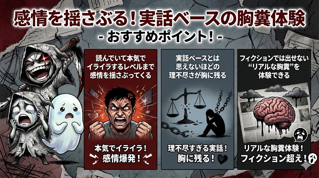 この作品のおすすめポイント