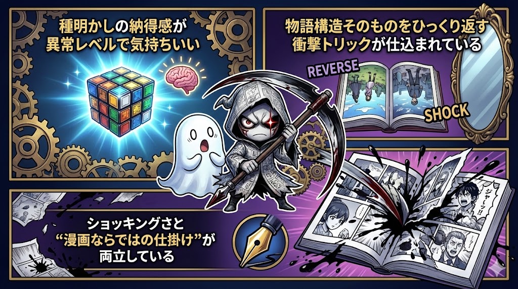 この作品のおすすめポイント