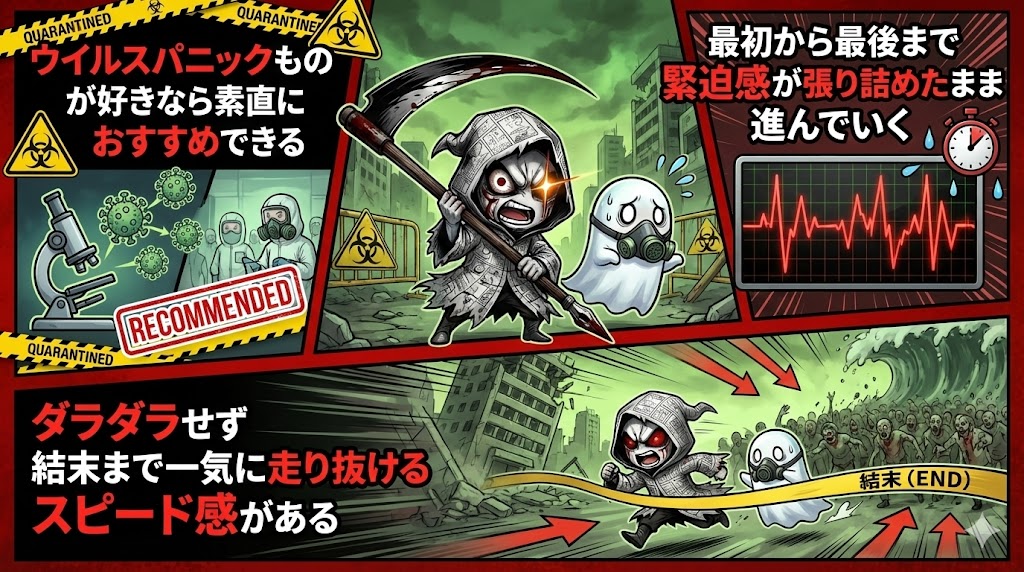 この作品のおすすめポイント