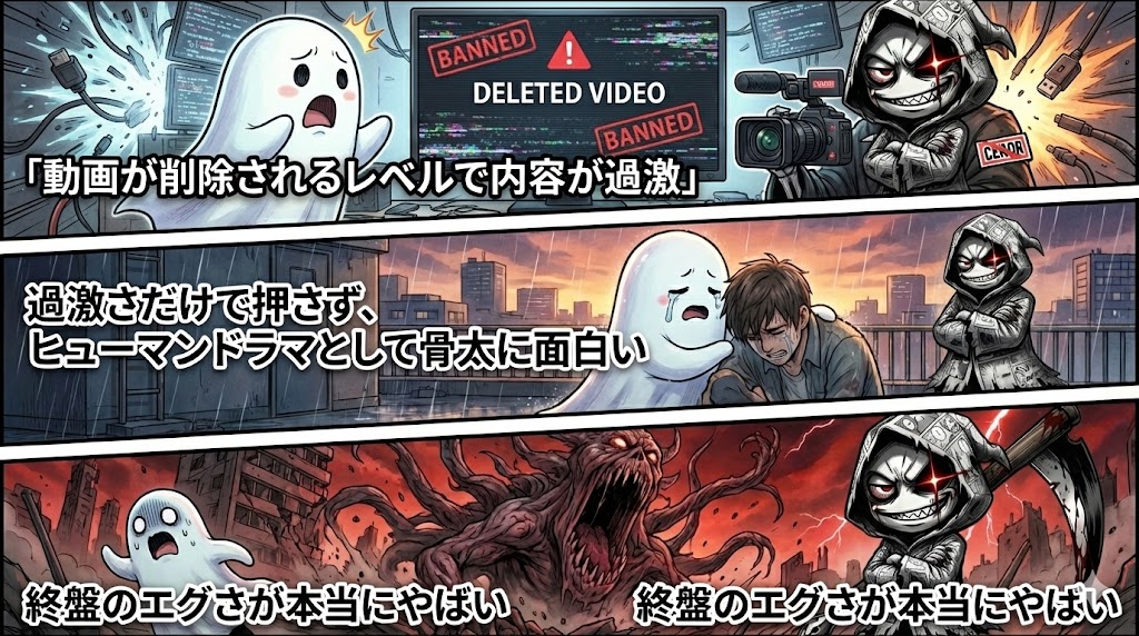 この作品のおすすめポイント