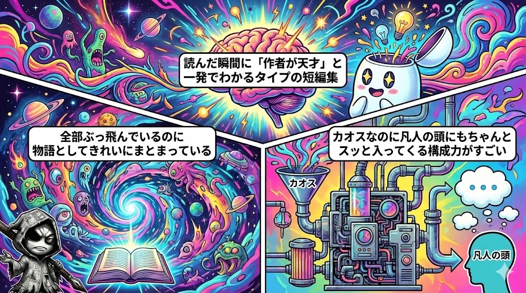 この作品のおすすめポイント