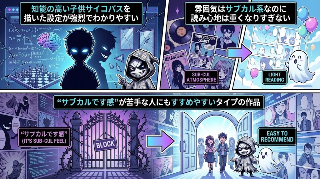 この作品のおすすめポイント