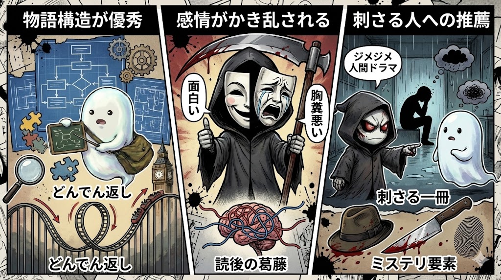 この作品のおすすめポイント