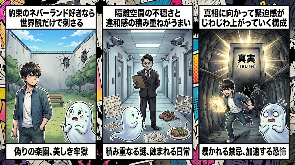 この作品のおすすめポイント