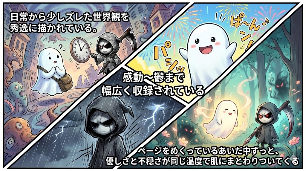 この作品のおすすめポイント