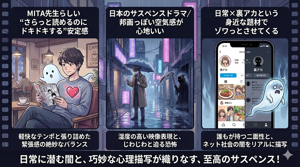 この作品のおすすめポイント