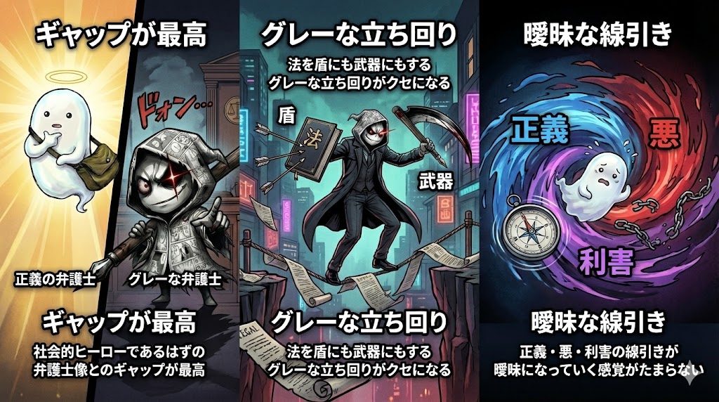 この作品のおすすめポイント