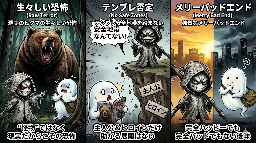 この作品のおすすめポイント