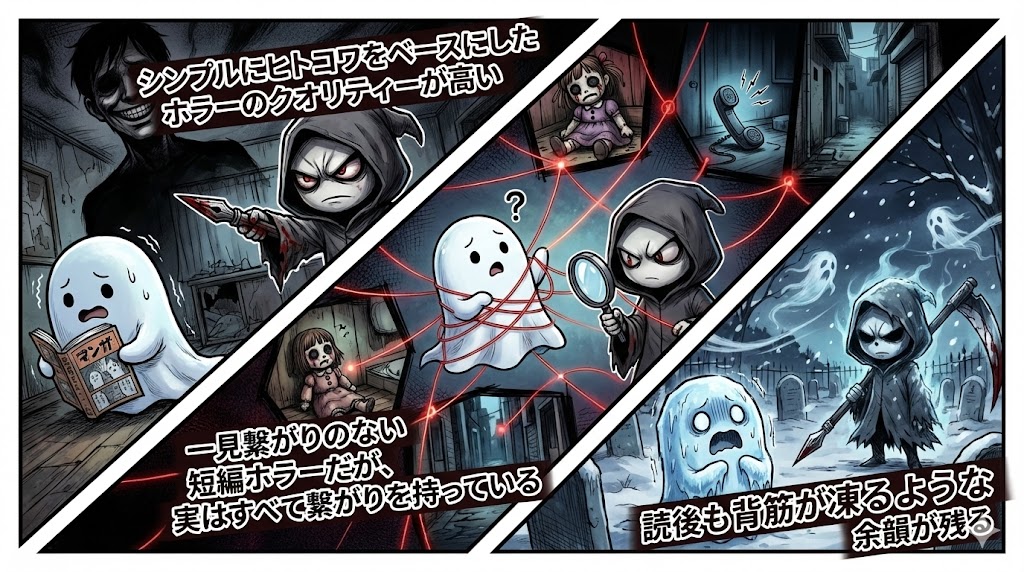 この作品のおすすめポイント