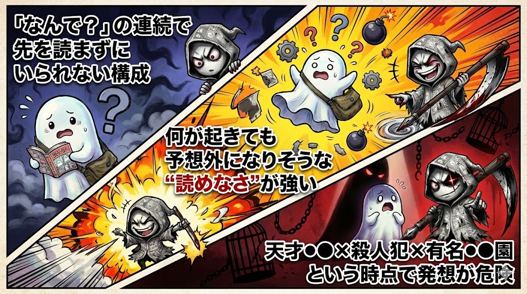 この作品のおすすめポイント