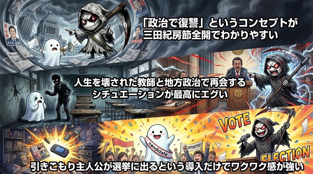 この作品のおすすめポイント