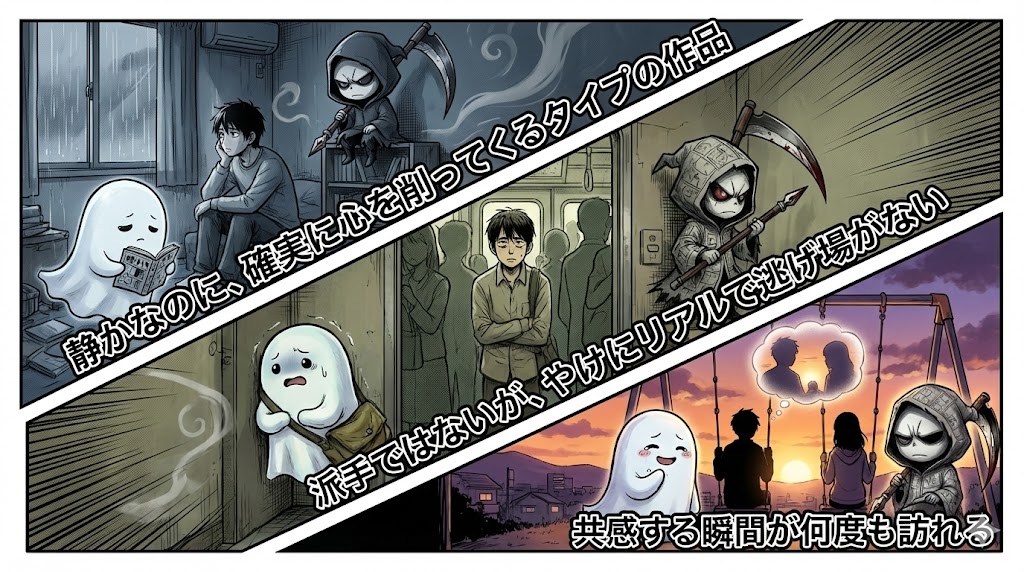 この作品のおすすめポイント