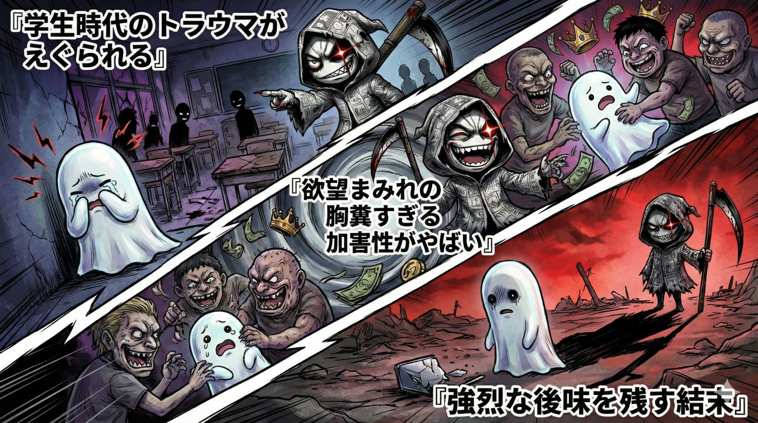 この作品のおすすめポイント